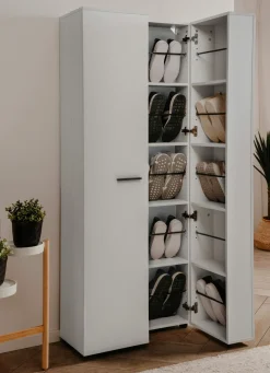 Schuhschrank weiß^ Schuhschränke