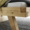 Betten>SELF Balkenbett braun