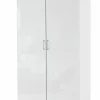 self Drehtürenschrank 2-trg. weiß^ Kleiderschränke