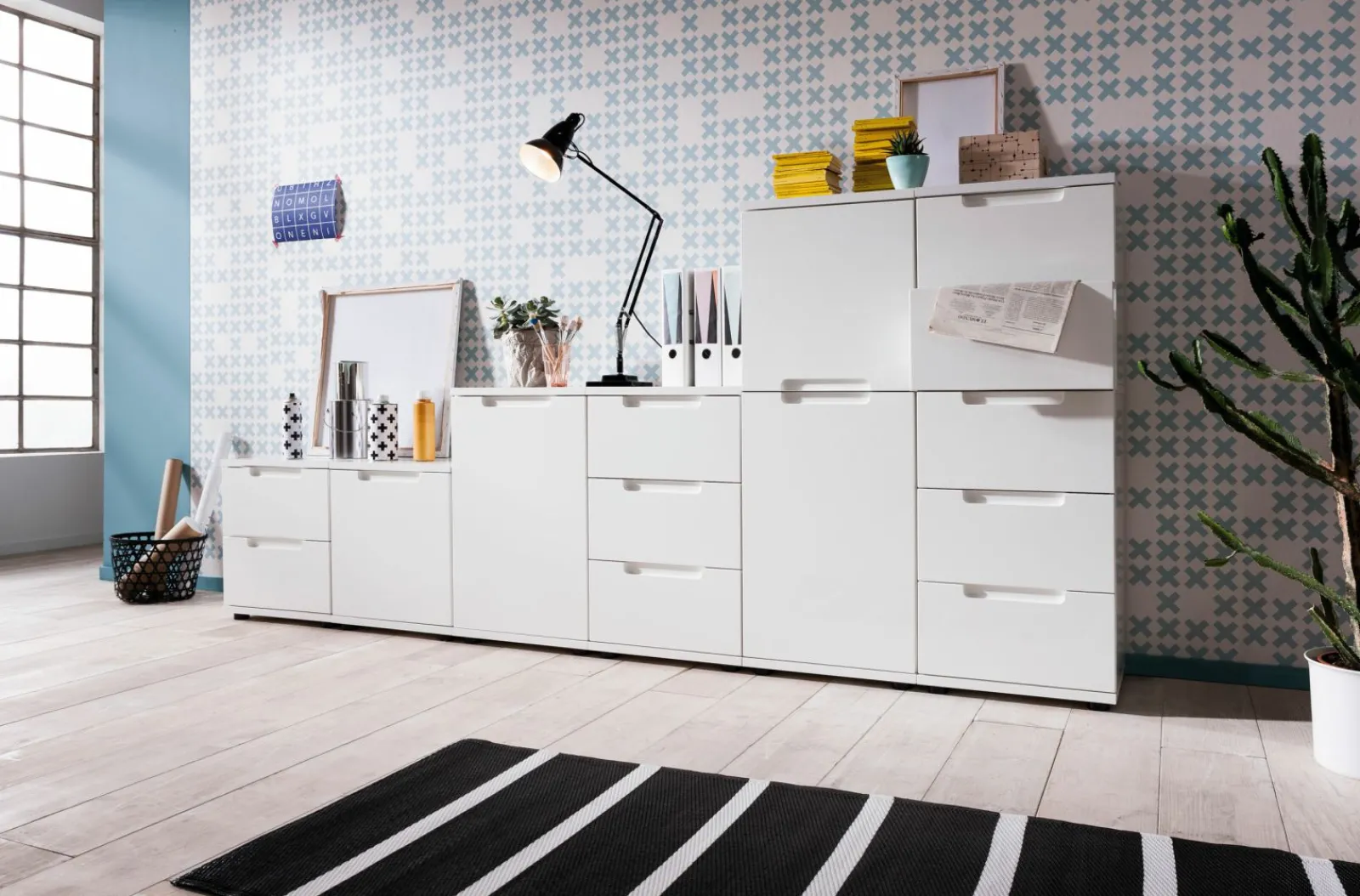 Kommoden & Sideboards|Kommoden>self Kommode weiß