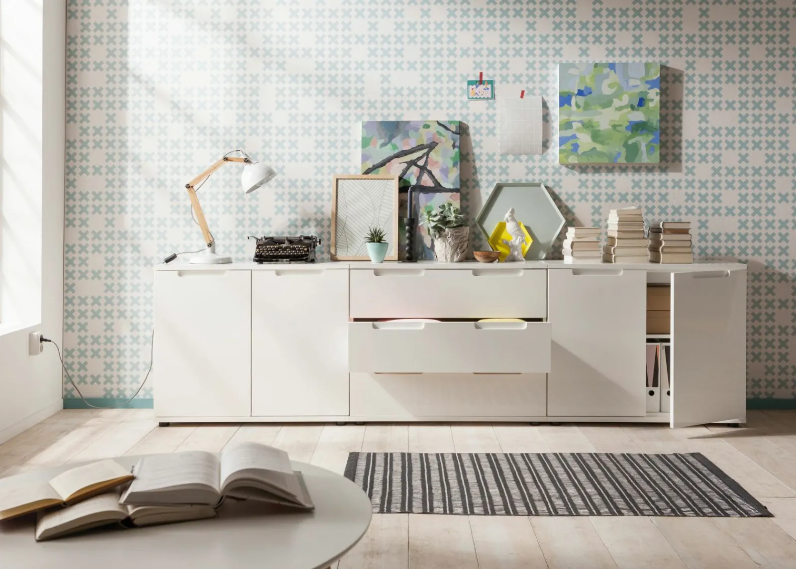 Kommoden & Sideboards|Kommoden>self Kommode weiß