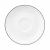 Seltmann Espressountertasse 12cm schwarz^ Tassen