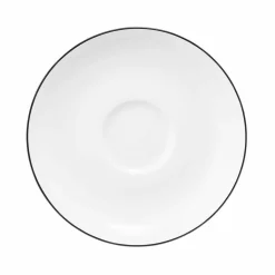 Seltmann Espressountertasse 12cm schwarz^ Tassen