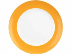 Speiseteller>Seltmann Frühstücksteller 22,5cm orange