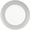 Speiseteller>Seltmann Frühstücksteller 22,5cm grau
