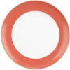 Seltmann Frühstücksteller 22,5cm rot^ Speiseteller