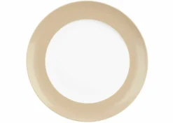 Seltmann Frühstücksteller 22,5cm beige^ Speiseteller