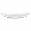 Seltmann Frühstücksteller oval 21cm weiß^ Dessertteller