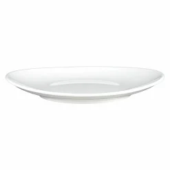 Seltmann Frühstücksteller oval 21cm weiß^ Dessertteller