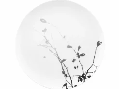 Dessertteller>Seltmann Frühstücksteller rund 22,5cm schwarzgrau