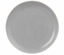Dessertteller>Seltmann Frühstücksteller rund 22,5cm grau
