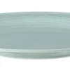 Dessertteller>Seltmann Frühstücksteller rund 23cm blau
