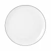 Seltmann Frühstücksteller rund 20cm schwarz^ Dessertteller