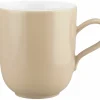 Seltmann Henkelbecher 400ml beige^ Tassen