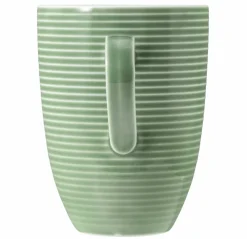 Seltmann Henkelbecher 350ml grün^ Tassen