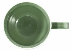 Seltmann Henkelbecher 350ml grün^ Tassen