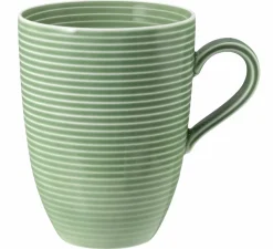 Seltmann Henkelbecher 350ml grün^ Tassen