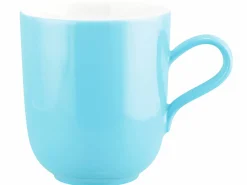 Seltmann Henkelbecher 400ml blau^ Tassen