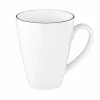 Seltmann Henkelbecher Tambel 350ml schwarz^ Tassen