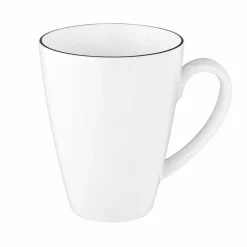 Seltmann Henkelbecher Tambel 350ml schwarz^ Tassen