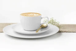 Seltmann Kaffeegeschirr 18tlg. weiß^ Geschirrsets