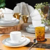 Seltmann Kaffeegeschirr 18tlg. schwarz^ Geschirrsets