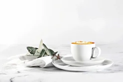 Seltmann Kaffeegeschirr 18tlg. weiß^ Geschirrsets