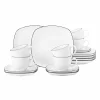 Seltmann Kaffeegeschirr 18tlg. schwarz^ Geschirrsets