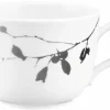 Seltmann Kaffeeobertasse 260ml schwarzgrau^ Tassen