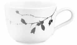 Seltmann Kaffeeobertasse 260ml schwarzgrau^ Tassen