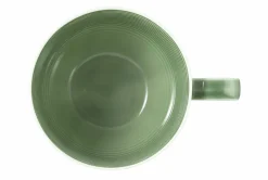 Seltmann Kaffeeobertasse 260ml grün^ Tassen