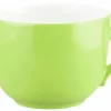 Seltmann Kaffeeobertasse 260ml grün^ Tassen