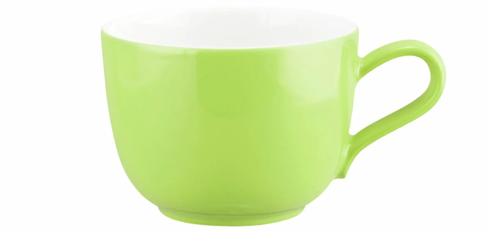 Seltmann Kaffeeobertasse 260ml grün^ Tassen
