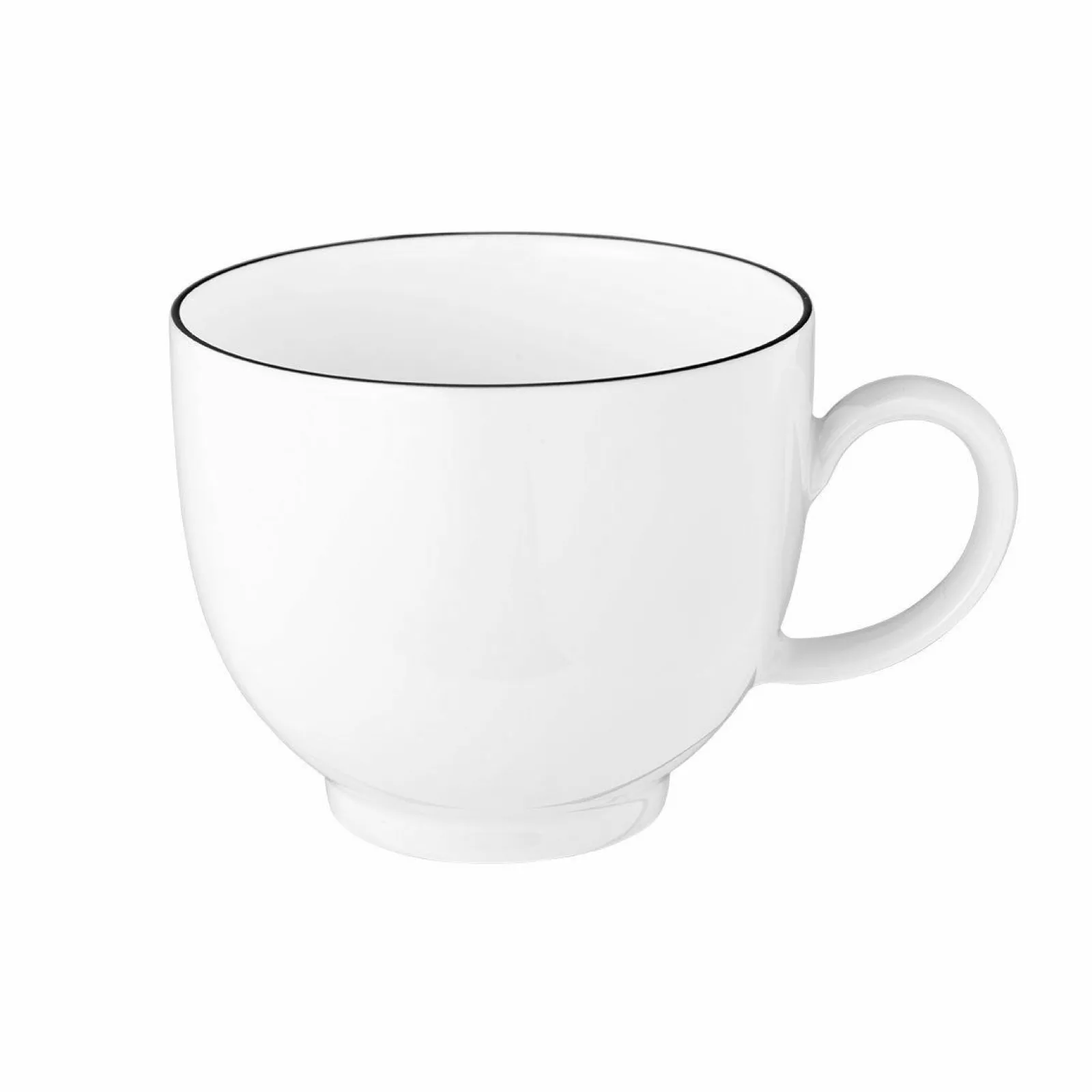 Seltmann Kaffeeobertasse 220ml schwarz^ Tassen