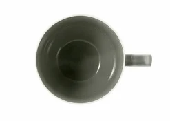 Seltmann Kaffeeobertasse 260ml grau^ Tassen