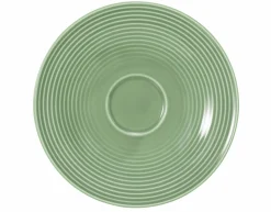 Tassen>Seltmann Kombiuntertasse 16,5cm grün