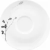 Tassen>Seltmann Kombiuntertasse 16,5cm schwarzgrau