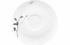 Tassen>Seltmann Kombiuntertasse 16,5cm schwarzgrau
