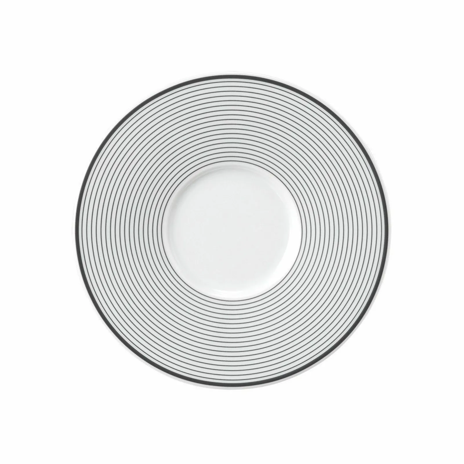 Tassen>Seltmann Kombiuntertasse 17,5cm grau