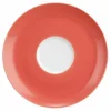 Seltmann Kombiuntertasse 16,5cm rot^ Tassen