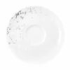 Seltmann Kombiuntertasse 16,5cm grauschwarz^ Tassen