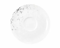 Seltmann Kombiuntertasse 16,5cm grauschwarz^ Tassen