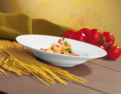 Pasta & Pizzateller>Seltmann Pastateller 30cm weiß