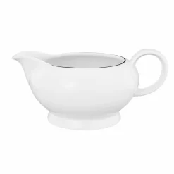 Seltmann Sauciere 500ml schwarz^ Serviergeschirr