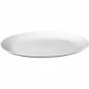 Serviergeschirr>Seltmann Servierplatte oval 35x24cm weiß
