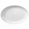 Serviergeschirr>Seltmann Servierplatte oval 31x21cm weiß