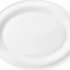 Serviergeschirr>Seltmann Servierplatte oval 35x28cm weiß