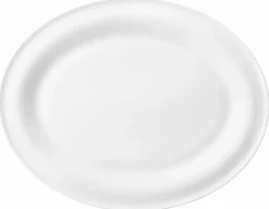 Serviergeschirr>Seltmann Servierplatte oval 35x28cm weiß