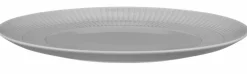 Seltmann Speiseteller 27,5cm grau^ Speiseteller