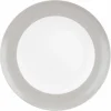 Seltmann Speiseteller 27,5cm grau^ Speiseteller